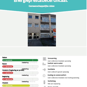 Apart energieprestatiecertificaat (EPC) nodig voor gemeenschappelijke delen