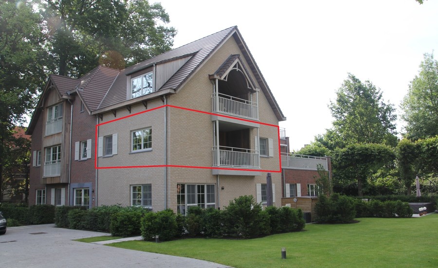 Appartement in Kalmthout