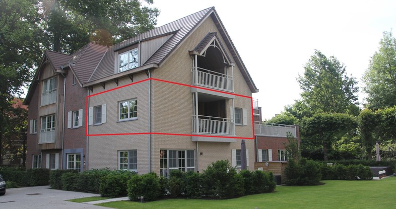 Appartement te huur in Kalmthout