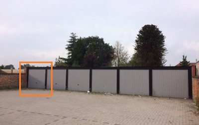 Kapelstraat 1 Garagebox 1