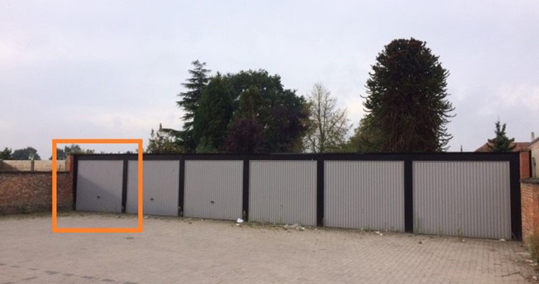 Gesloten garagebox te huur in Essen