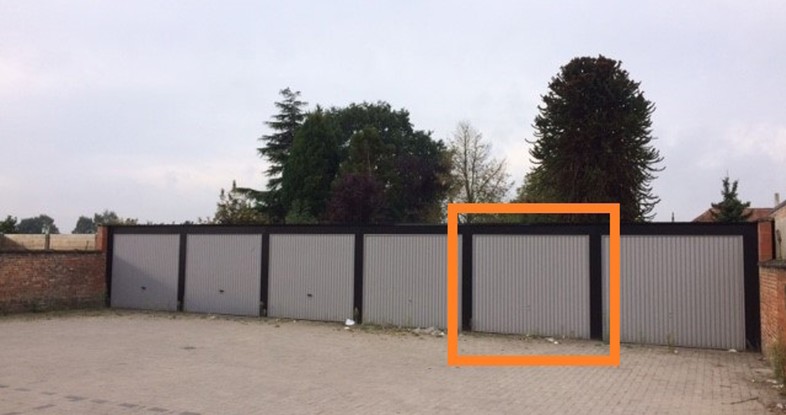 Gesloten garagebox te huur in Essen